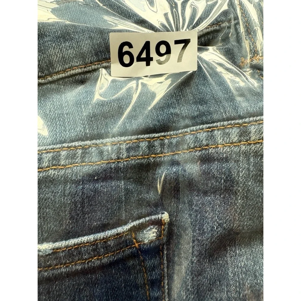 Polo Ralph Lauren Original Jeans Mens 36x30‎ Blue Denim Straight Leg Whiskered